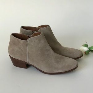 Sam Edelman Suede Ankle Booties